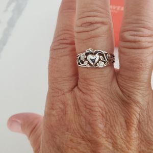 Retired James Avery Ring